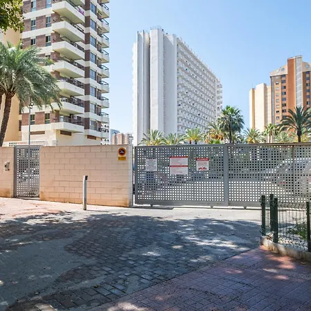 Acuarium 3 - Arena Lejlighed Benidorm